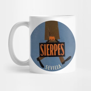 Sevilla Spain | Travel | Andalusia | Vintage | Spanish | Sierpes Mug